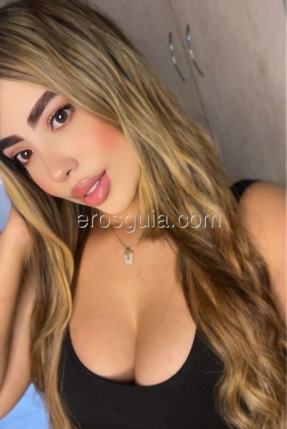 Lucy , escort en barcelona Colombiana