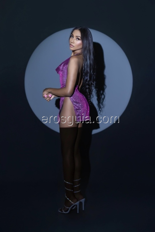 Camila, escort trans Colombiana