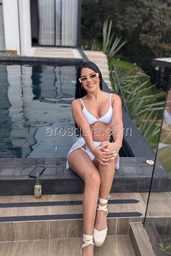 Andrea , escort Barcelone Colombienne