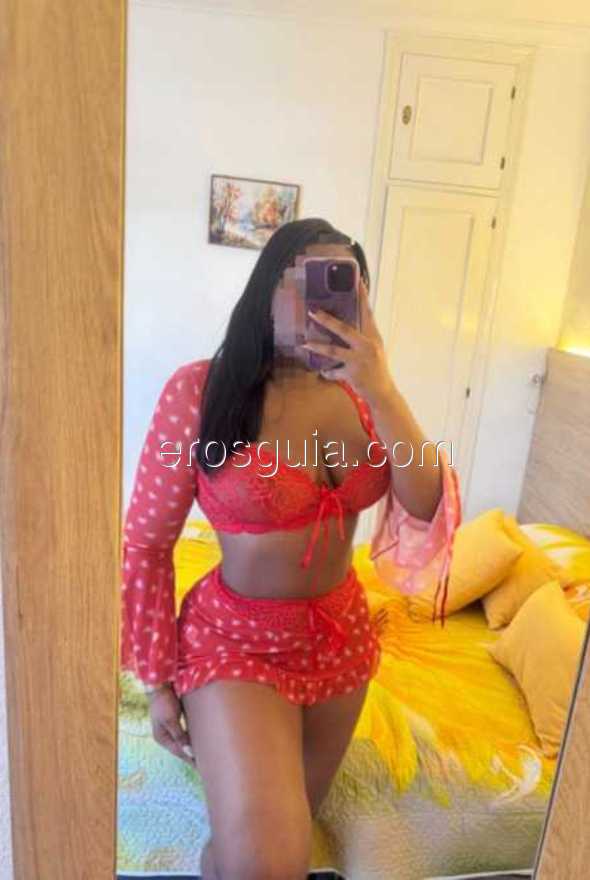 Hirina, escort en barcelona Colombiana