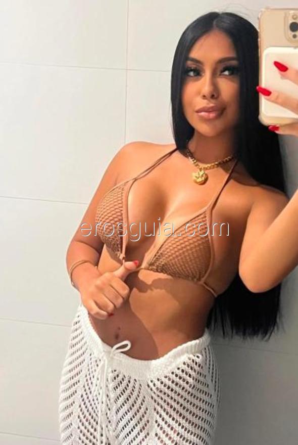 Mayra , escort en madrid Brasileña