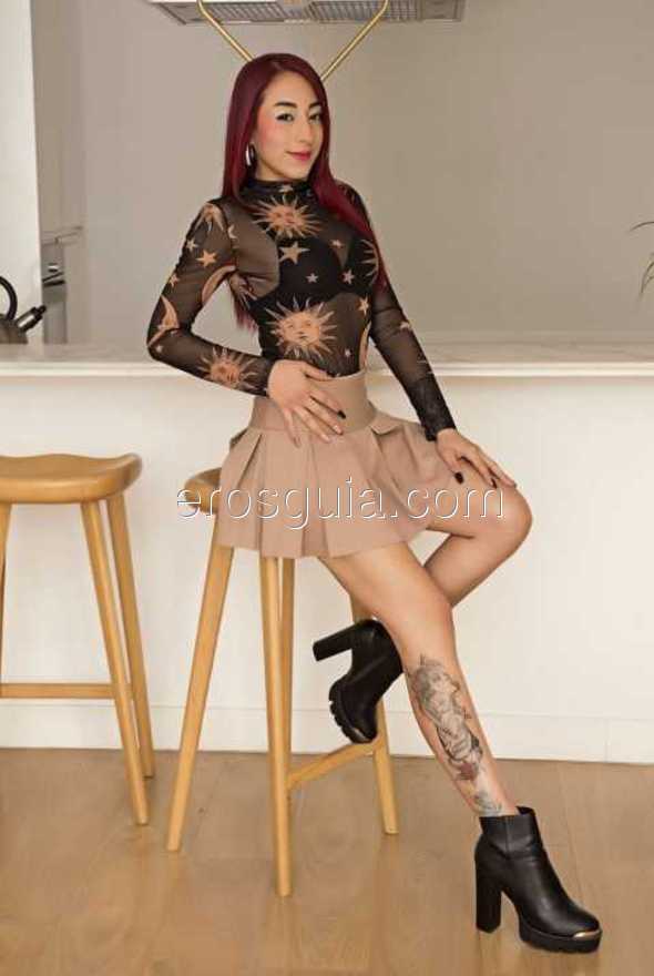 Scarlet, escort Madrid Colombian