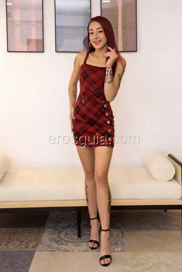 Scarlet, escort in madrid Colombian