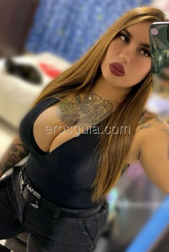 Karla Bratti, escort en madrid