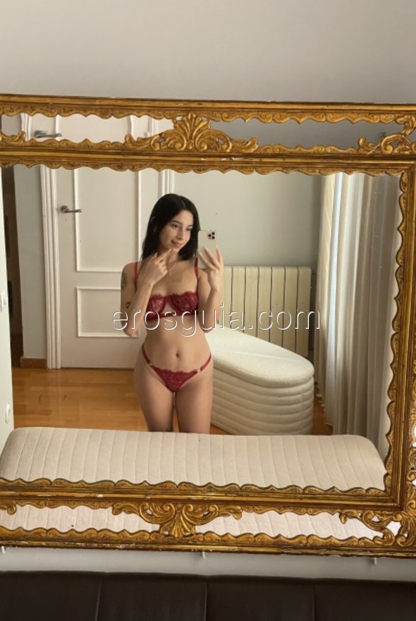 Anna, escort en barcelona Colombiana