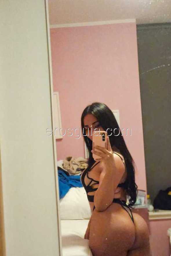 Ammy, escort ts à Madrid