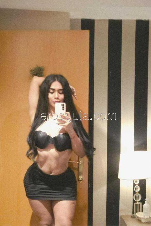 Ammy, escorte trans à madrid Équatorienne