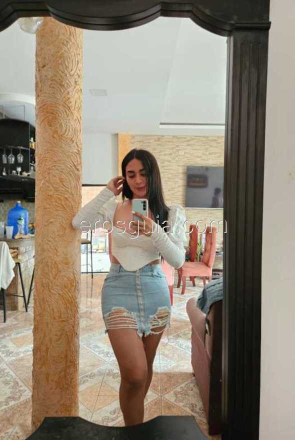 Ammy, escort trans Madrid Équatorienne