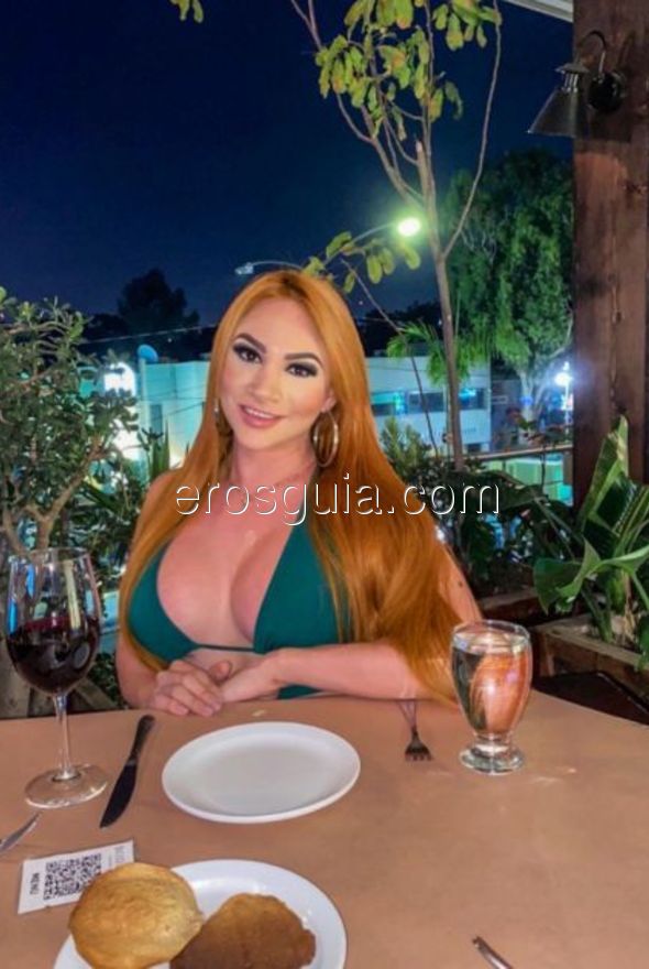 Luana , escorte trans à espagne Portoricaine