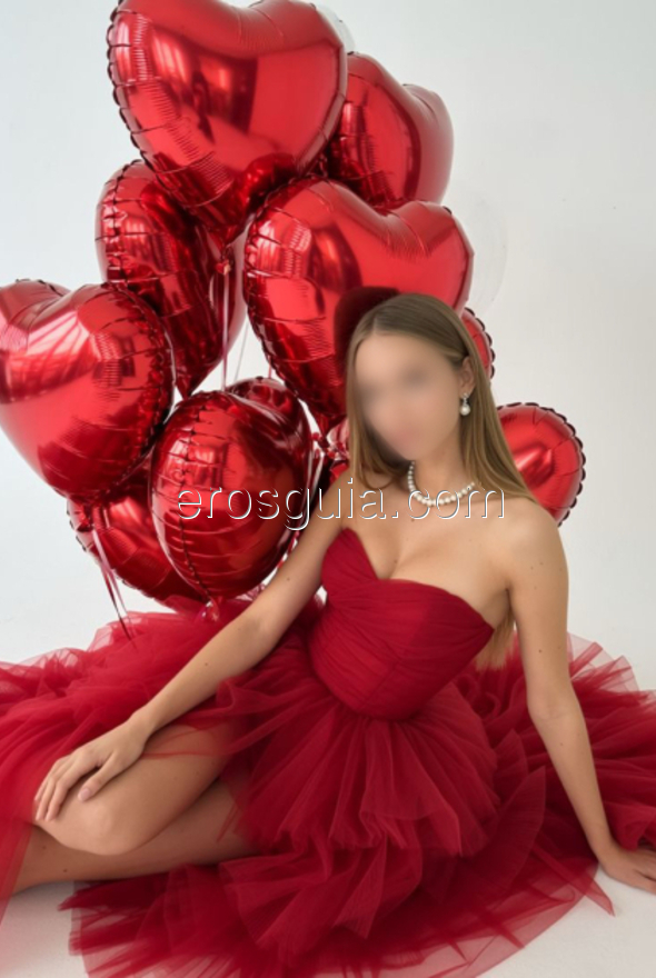 Alena, escort en madrid