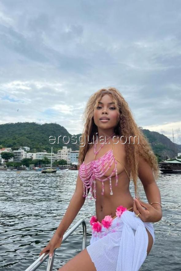 Samantha , escort trans barcelona 