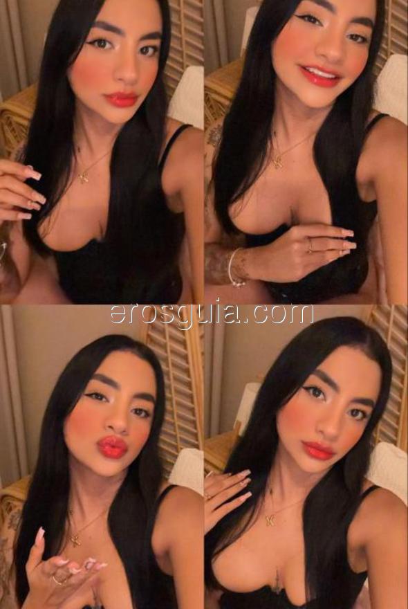 Emma, escort en barcelona Colombiana