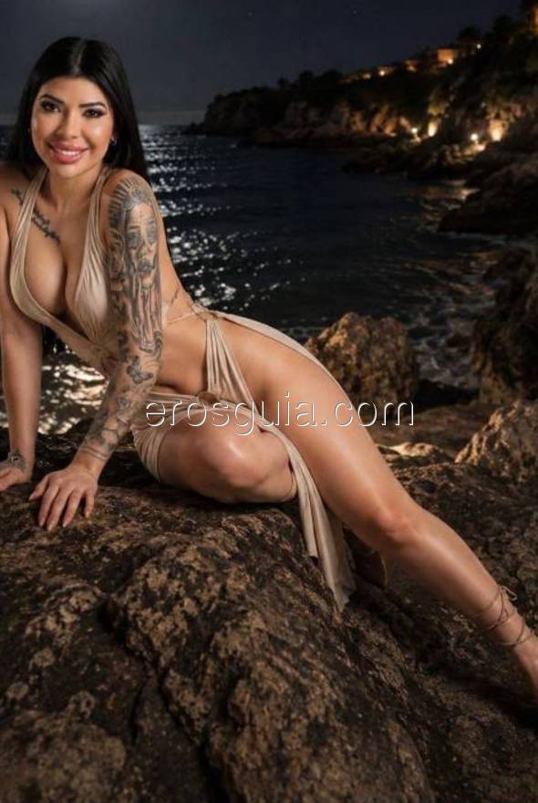 Luciana, escort girl à Barcelone