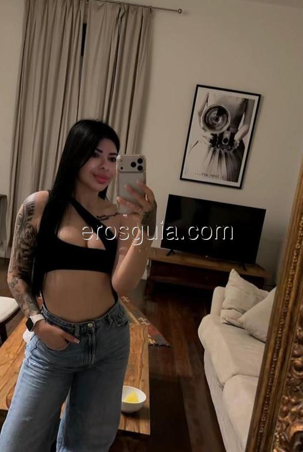Luciana, Colombienne