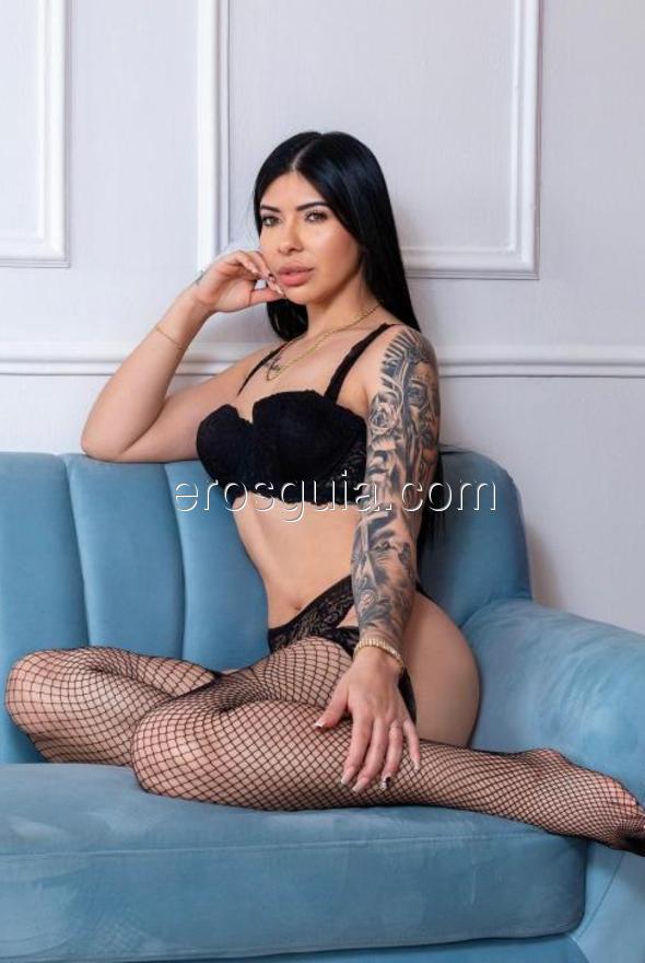 Luciana, escorte Barcelone Colombienne