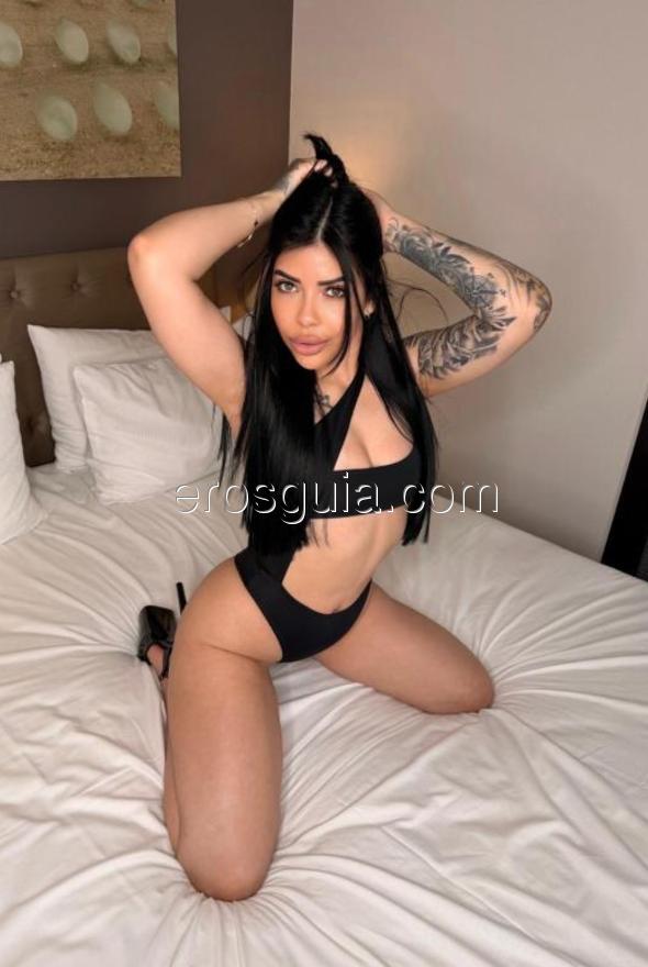 Luciana, escort Barcelone Colombienne
