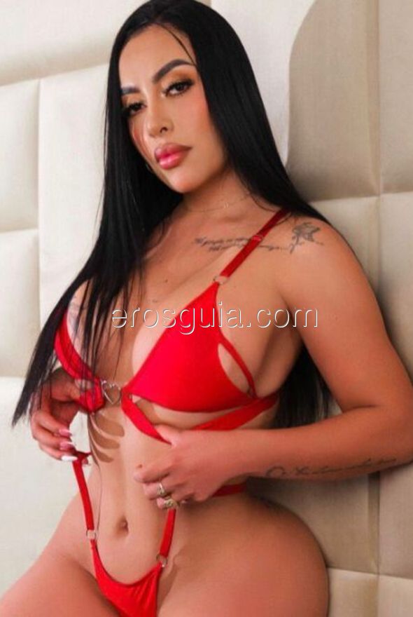 Jessy, escort girl à Barcelone