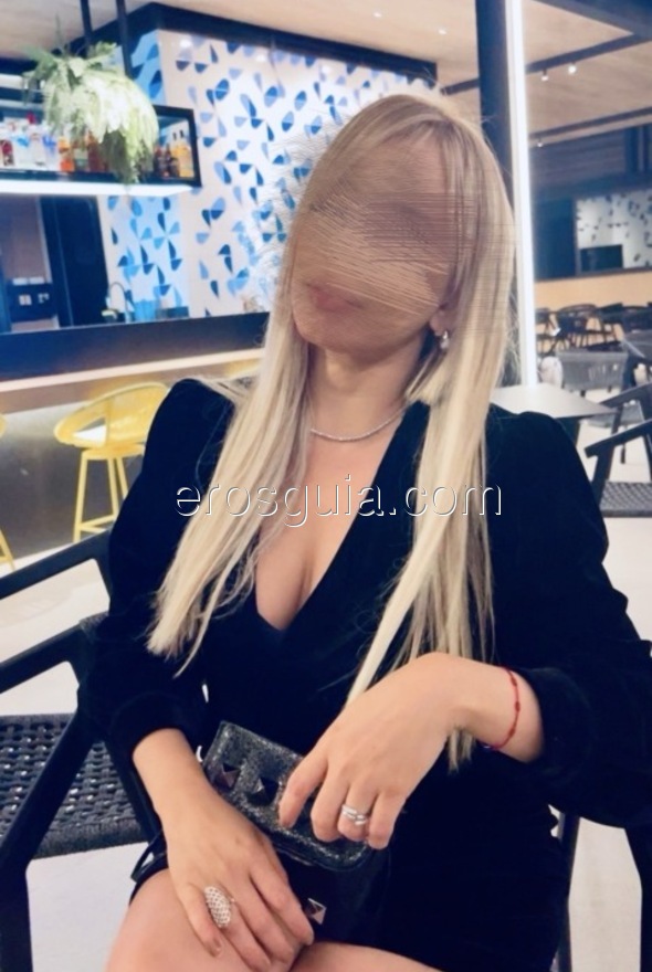 Clara Ferrari, escort madrid Brasileña