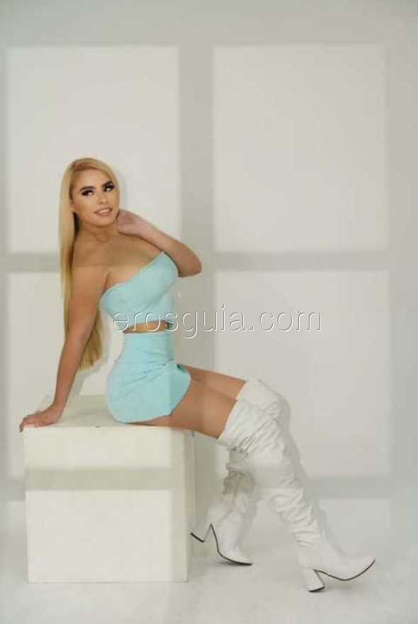 Salome, escort en barcelona