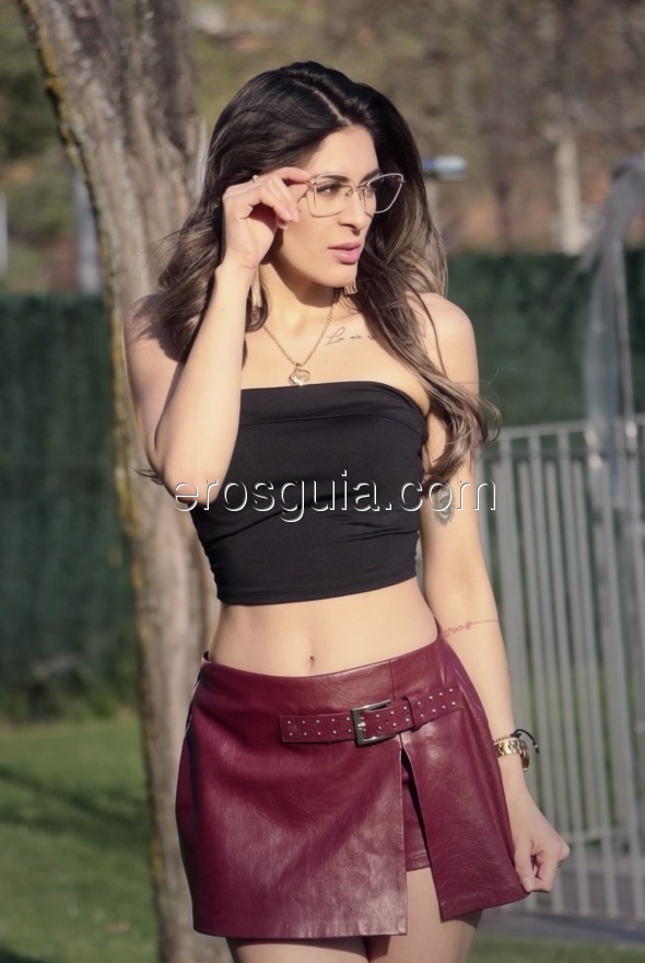 Luna , escort madrid Paraguaya