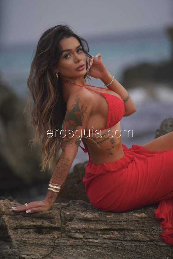 Bella, trans escort Madrid Brazilian