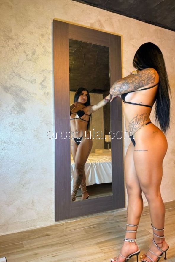 Bella, escort trans madrid Colombiana