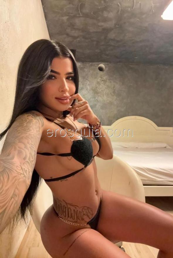 Bella, escort trans en madrid
