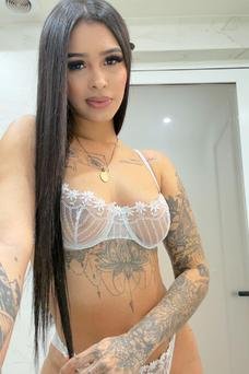 Bella, escort trans en madrid Colombiana