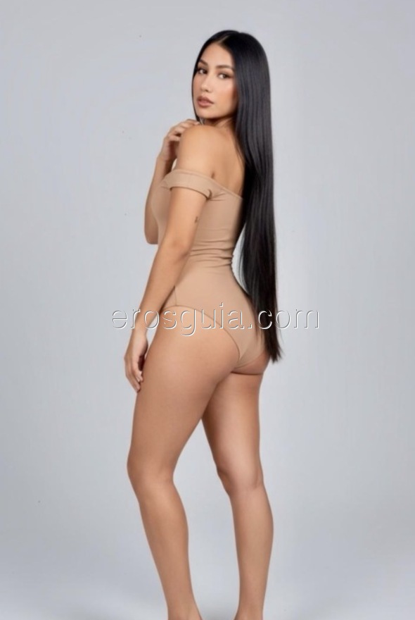 Luana, escort in madrid Spanish