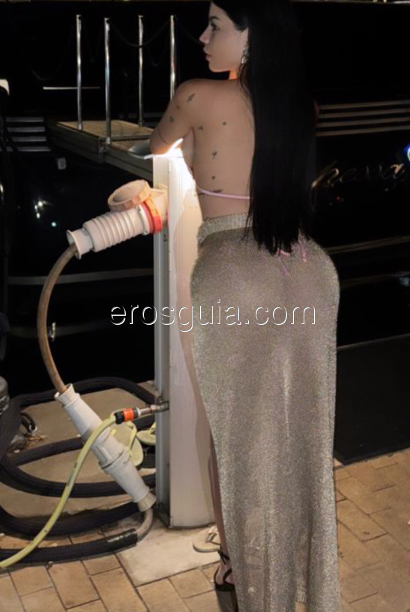 Luana, escort en madrid