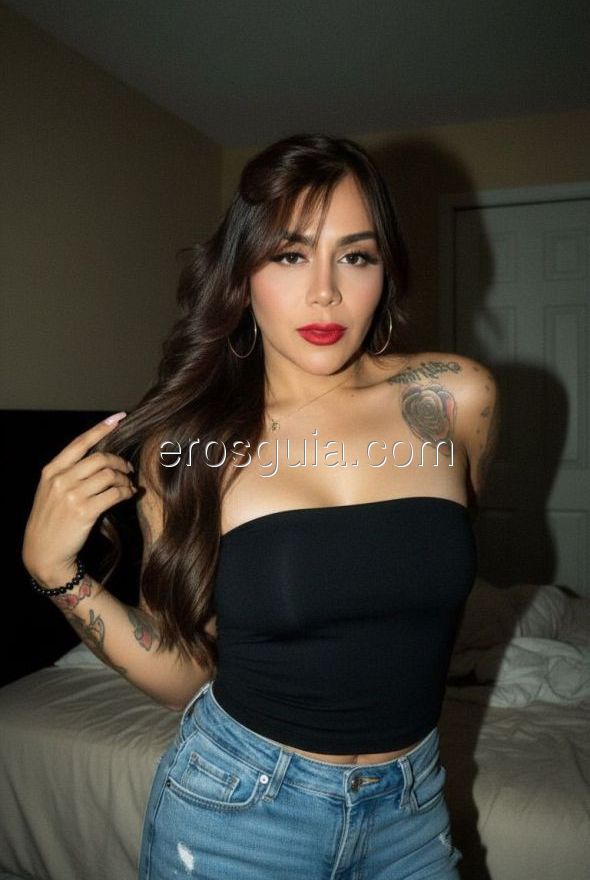 Angela , escort trans Colombiana