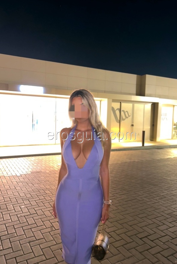 Paula, Madrid escort Spanish