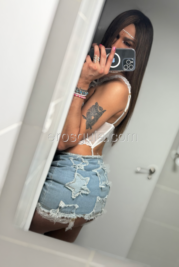Pamela Praga, escort escort Madrid Colombian