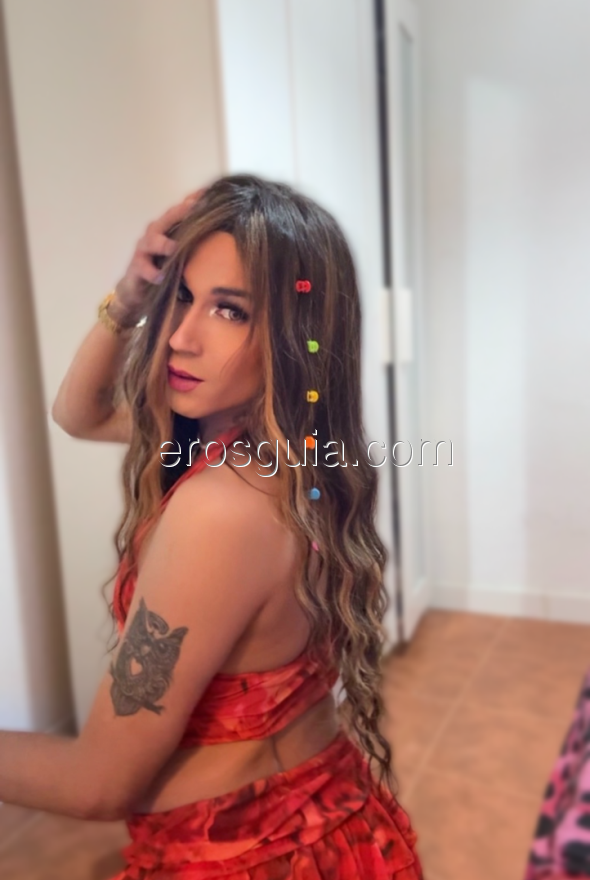 Pamela Praga, trans madrid Colombiana