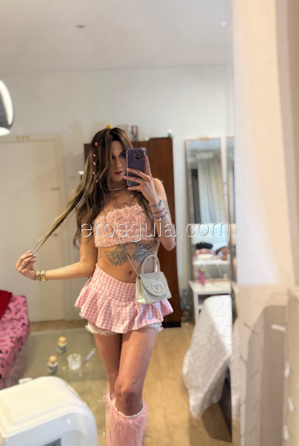 Pamela Praga, ts escort in madrid