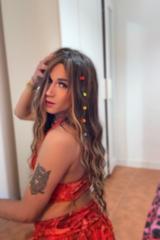 Pamela Praga, trans a madrid Colombiana