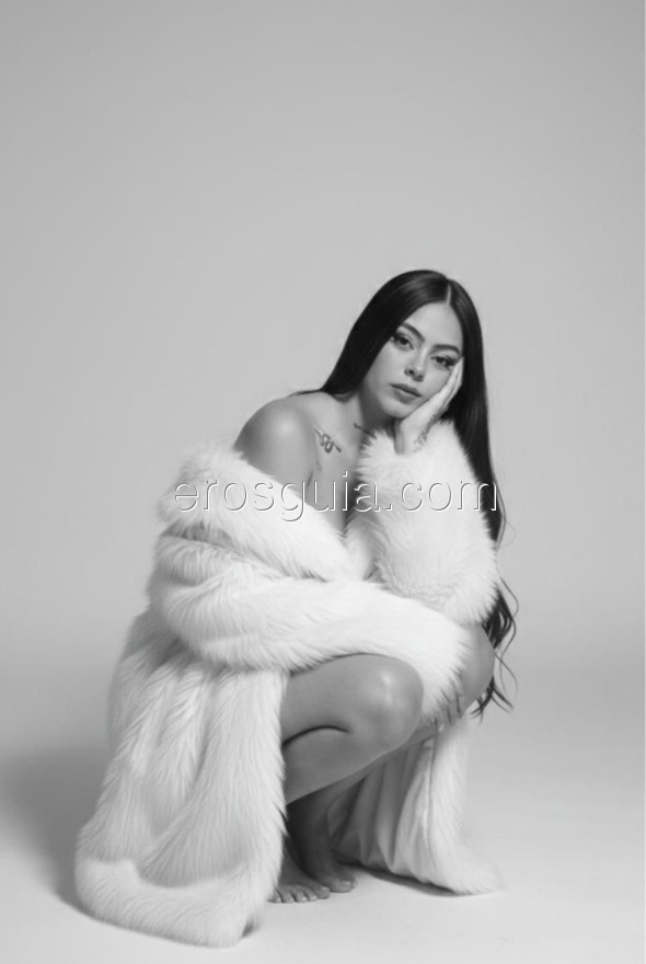 Morgan, Madrid escort Colombian