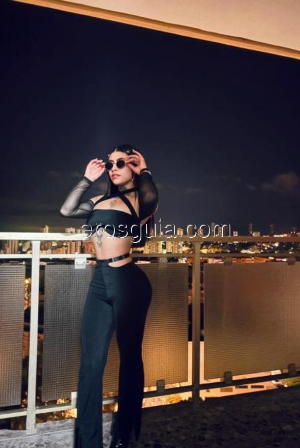 Catalina , escort Marbella Colombian