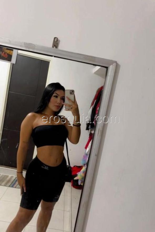 Valentina , escort en barcelona Colombiana