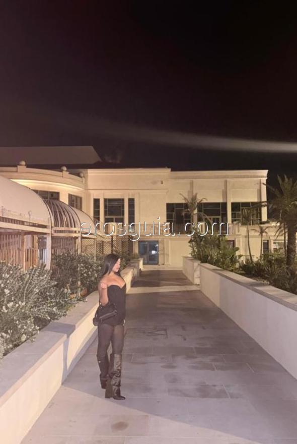 Natasha, escorte Madrid Vénézuélienne
