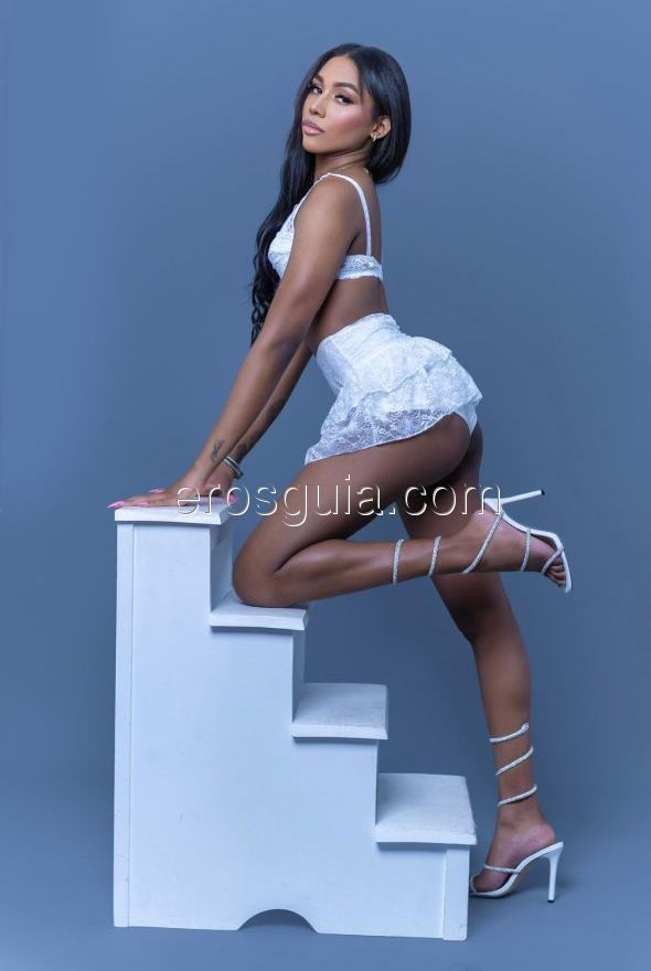 Camila, trans escort Madrid Colombienne