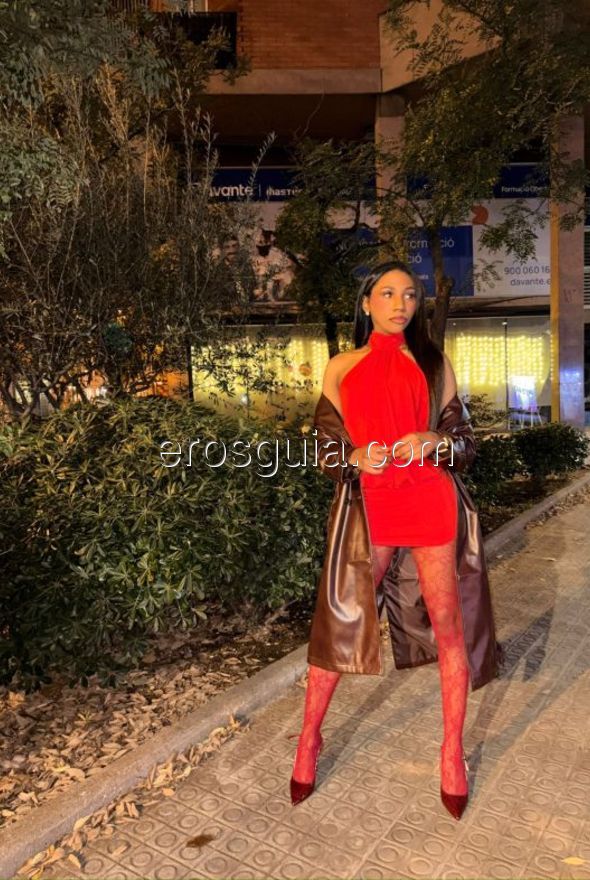 Camila, escorte trans à madrid Colombienne