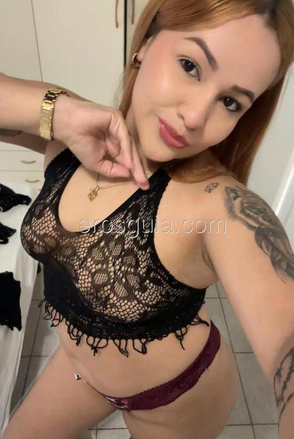 Sara, escort trans Espagne Colombienne