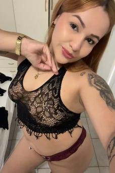 Sara, escort ts Colombienne