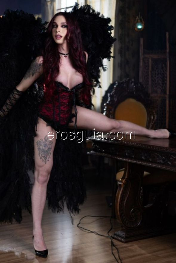 Leticia, trans madrid Brasiliana