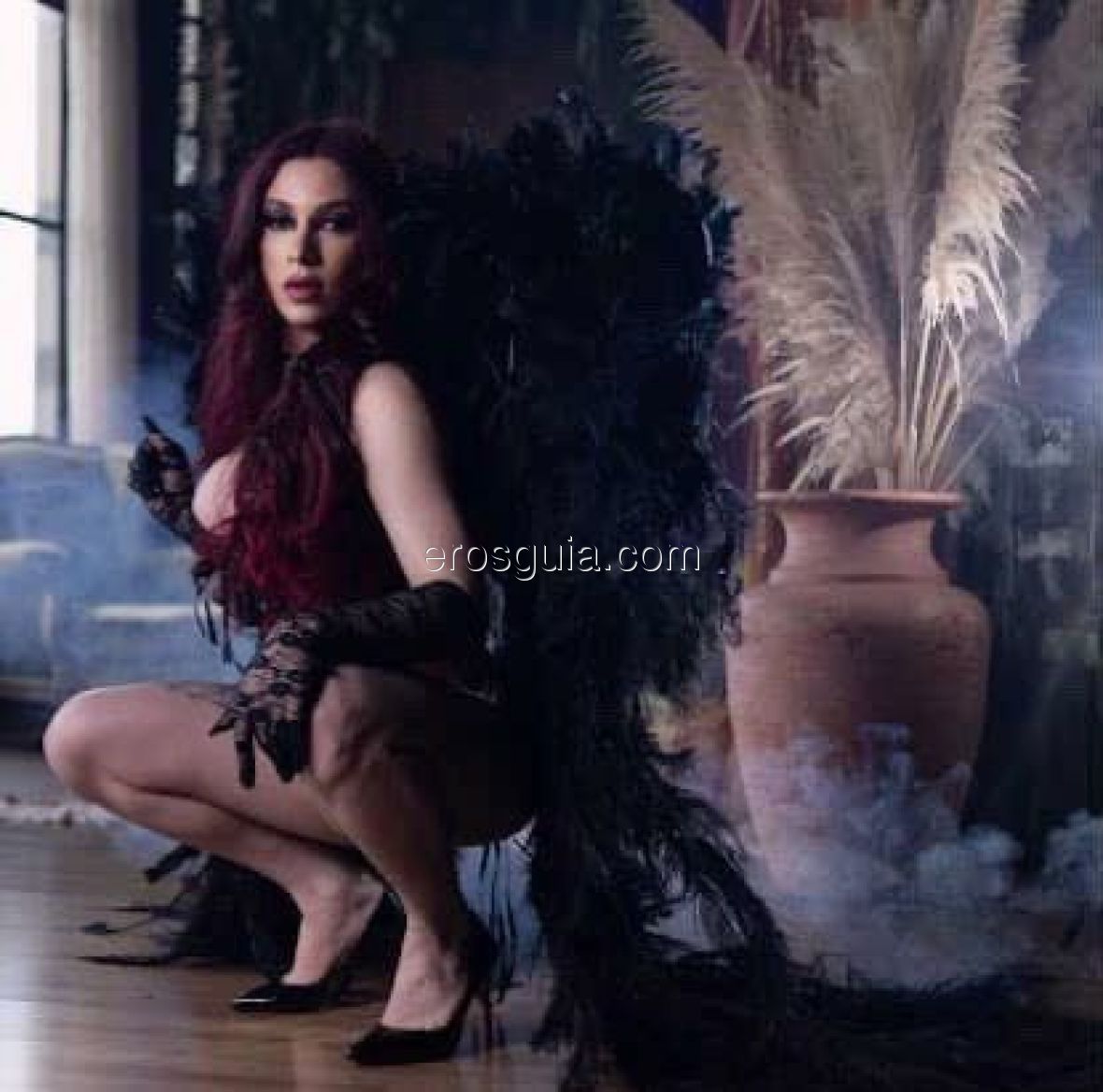 Leticia, trans a madrid Brasiliana