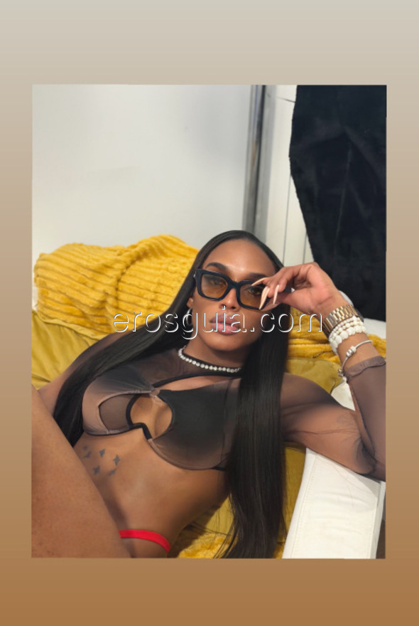 Sara colombiana , escort trans en barcelona