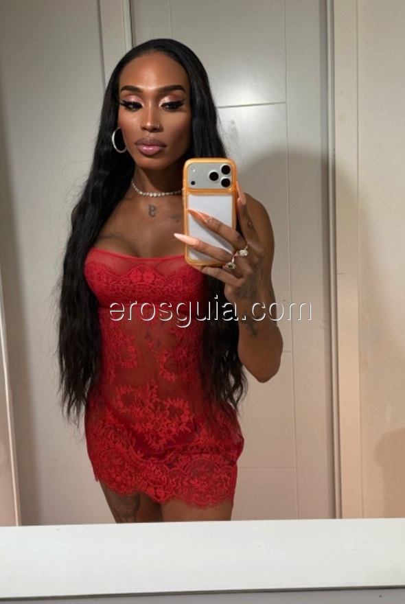 Sara colombiana , escort trans barcelona Colombiana