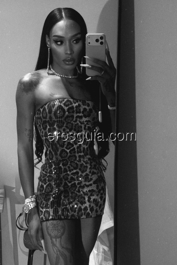 Sara colombiana , escort ts à Espagne