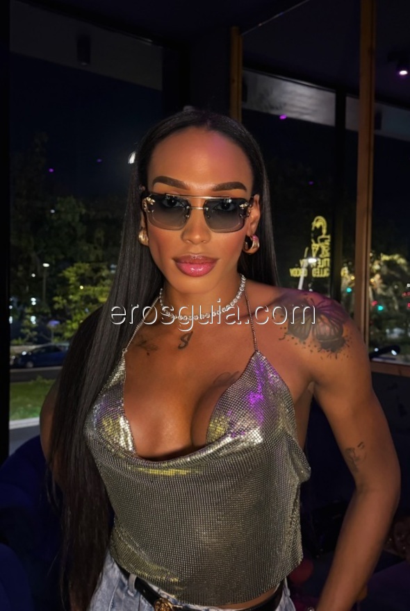 Sara colombiana , escorte trans à espagne Colombienne